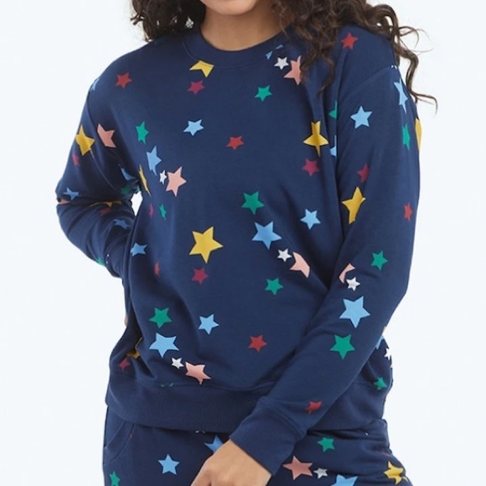 Summer salt French terry set
